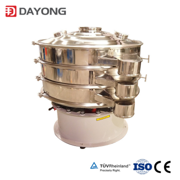 Washing Powder Filtering Machine Detergent Powder Vibrating Screen Separator For Sale
