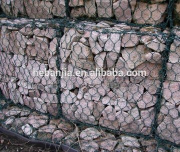 YONGAN low-carbon iron wire welded mesh gabion box prices