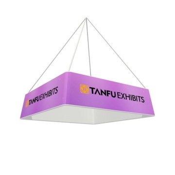 TANFU Hanging Sign Square Shape for Trade Show