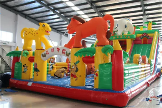 Wolong amusement equipment chateaux gonflable original inflatable water slide inflatable games for children