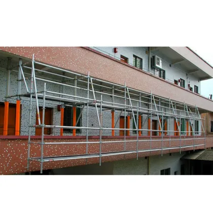 Peri MULTIPROP Aluminium Slab Props with MRK Frame