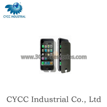 Clear Anti-Spy Screen Protector for iPhone 5G