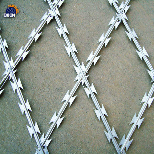 BTO-22 anti-theft barbed wire mesh