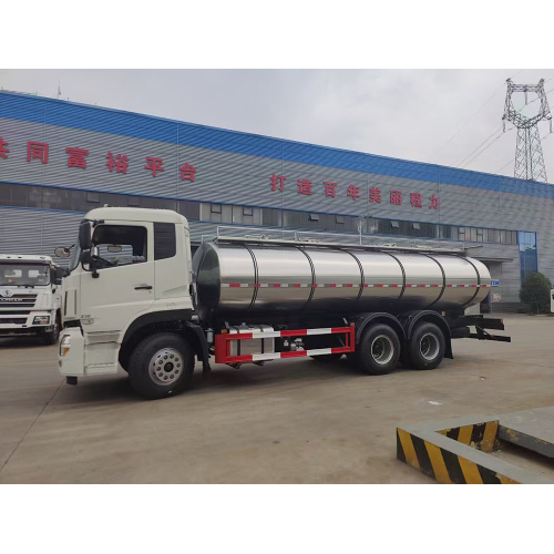 Dongfeng 20000Liters Tanker для грузовика для транспортировки молока