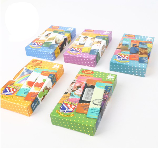 Children Education Playing Card Deck With Packing Box