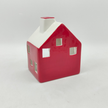 Simple Chimney House Tealight Holder