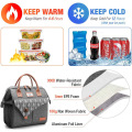 Waterproof Picnic Thermal Basket Insulated Cooler Bag