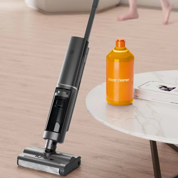 Smart Intelligent Floor Cleaning Robot Vacuum Cleaner untuk digunakan di rumah