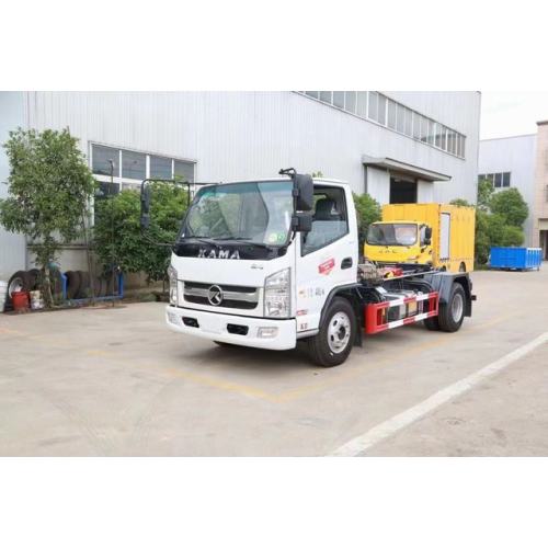 Detachable container garbage trucks roll off dumpster truck