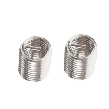 M8-M12 Custom Size 304 Stainless Steel Wire Thread Repair Insert Metric Measurement System