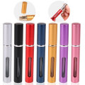 5 ml de voyage mini aluminium rechargeable de parfum