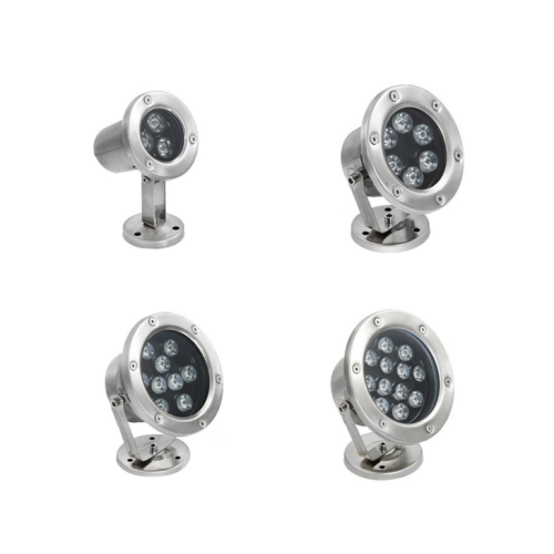 Sya-402 LED underwater Spotlights สำหรับน้ำพุอุทยาน