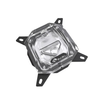GND 5V 3PIN-CPU-XPR-BI-V2와 함께 인텔 LGA 1700/115X/20XX/X99 용 BYKSKI CPU 워터 블록