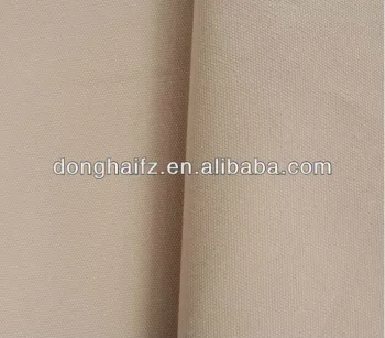 100% cotton canvas fabric sale with natural color