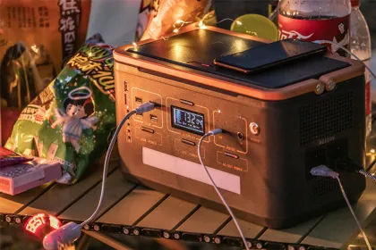 Portable Power Stations for iPhone with Wireless Charging