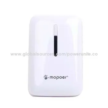 Fashionable Design Dual USB Port Mobile Power Bank with 8,400mAh Capacity