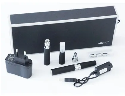 White 1100mah Ego C Twist Starter Kit / Ego C Twist Kit 2.4ohm