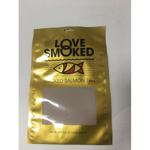 Emballage til røget laks Custom Printing Bag