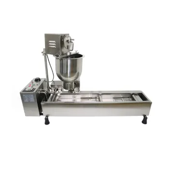 Automatic Donut Frying Machine - Ball Donut Making Machine
