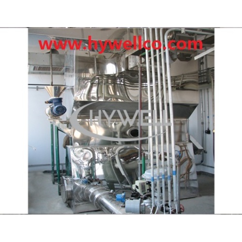 XF Horizontal Fluid Bed Drying Machine