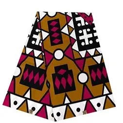 African Wax Print Fabrics & Clothing