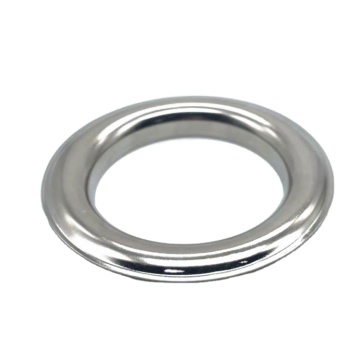 9cm Metal Round SS Stainless Steel Eyelet 90mm Tent Silver Stainless Steel Grommets