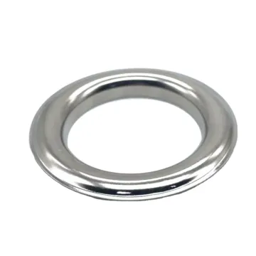 9cm Metal Round SS Stainless Steel Eyelet 90mm Tent Silver Stainless Steel Grommets