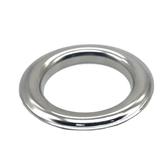 9cm Metal Round SS Stainless Steel Eyelet 90mm Tent Silver Stainless Steel Grommets