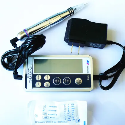 Flagship 2017 Permanent digital tattoo makeup tattoo machine gun