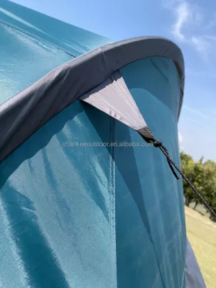 Outwell 6P Family Tent with Awning Porch Extension