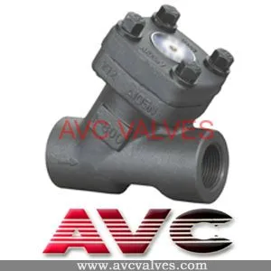 Y TYPE Forged Steel Check Valve(Threaded NPT)AVC024