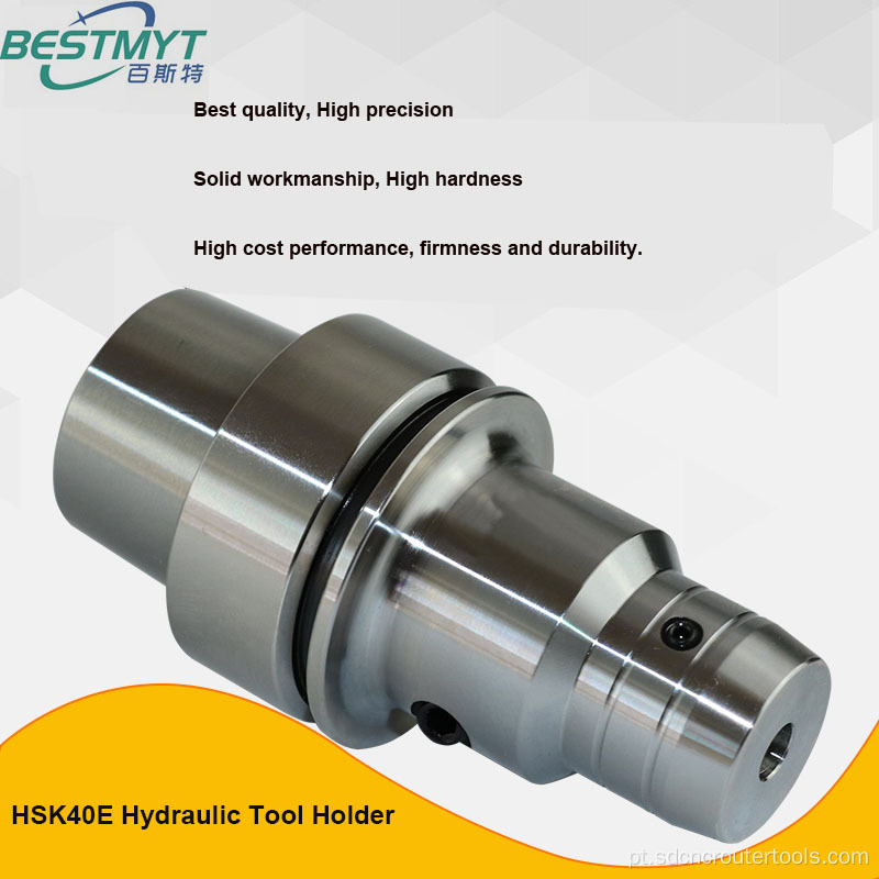 HSK40E Hydraulic Collet Chuck Tool Tool
