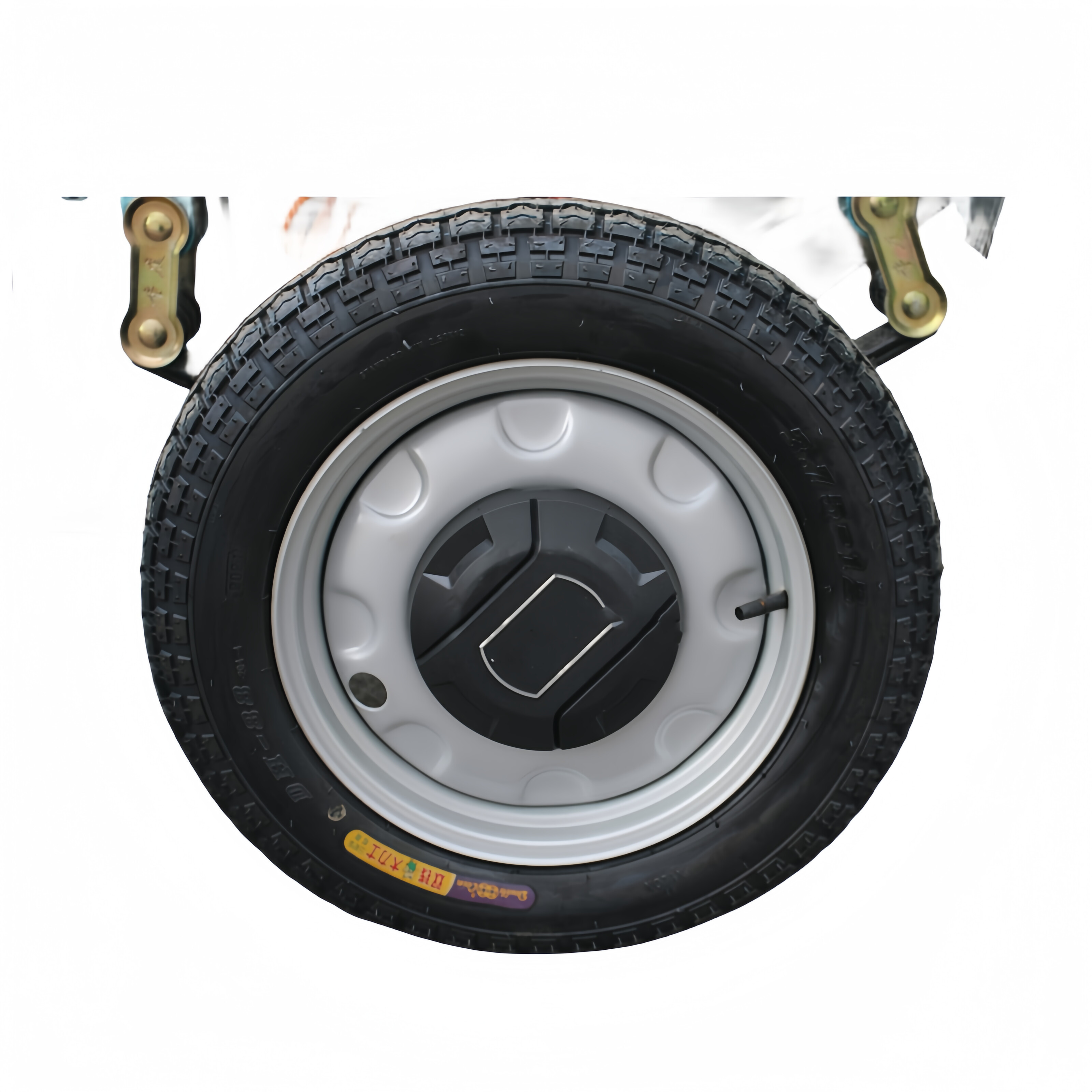 Electric cargo tricycle