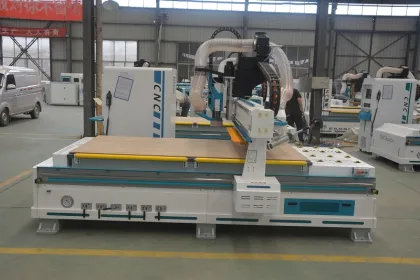 Air Conditioning PIR Foam Duct Cutting Machine