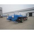 6000L de transporte de agua Tank Truck Diesel Engne 120/130hp