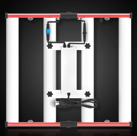 Foldable Led Grow Light Bar 240w Full Spectrum