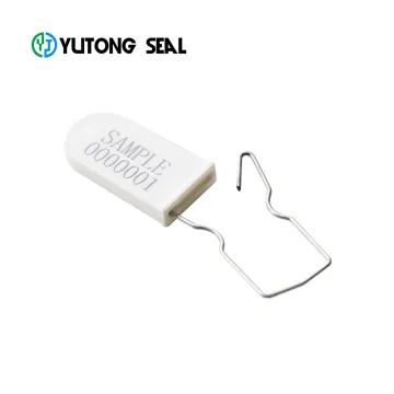 Tamper evident padlock seals high security padlock seal manufacturer