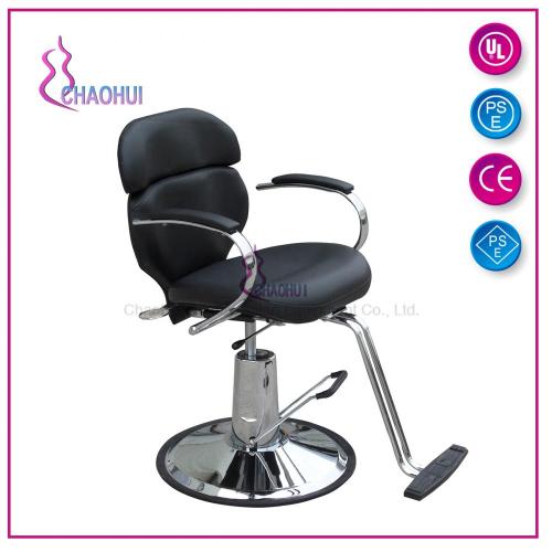 Black color hair salon equipment