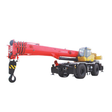 Used Lifting Equipment: Selling Rough Terrain Crane SRC600C
