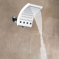 Massage Rain Bathroom Abs plastic Rain Bathroom wall mounted rain shower head Manufactory
