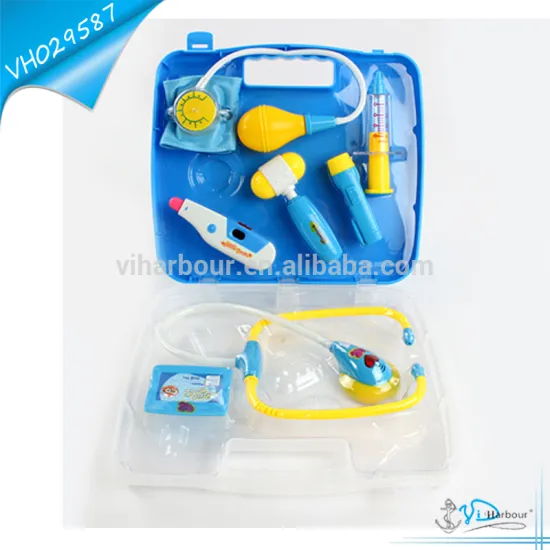 High Quality Plastic Toy Doctor Kit