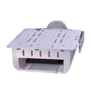 IP65 Outdoor Lighting: 5-Year Factory Warranty Pole Lamp Retrofit Kit in 60W, 80W, 100W, 120W, and 150W for Street, Parking Lot, and Road Areas