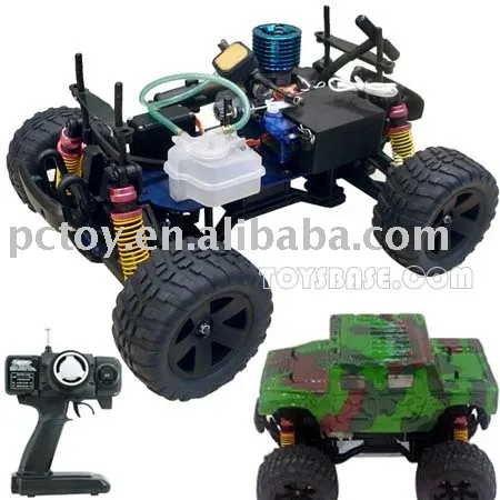 1:16 RC Gas Car,GS05/07R Engine