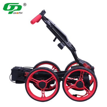 Golf Push Carucior pentru geanta de golf