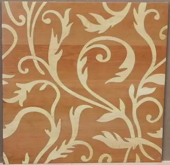 Cherry and Maple Wall Floor Parquet Wood Flooring (B020-2)