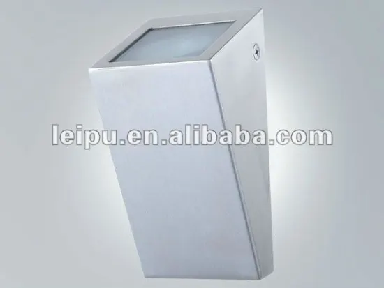 New stainless steel wall light