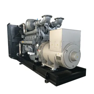 Big Power 1.5MW Container Type Diesel Generator