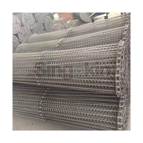 Customized Mesh Belt Conveyor with Chain Drive