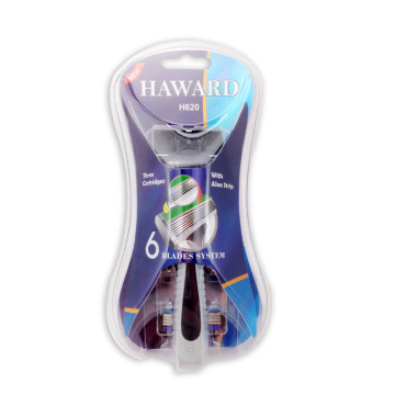 Shaving & Hair Removal six blade shaving system razor