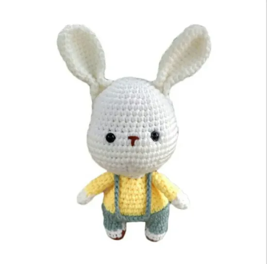 Wholesale baby cotton crochet small sun knitted toys